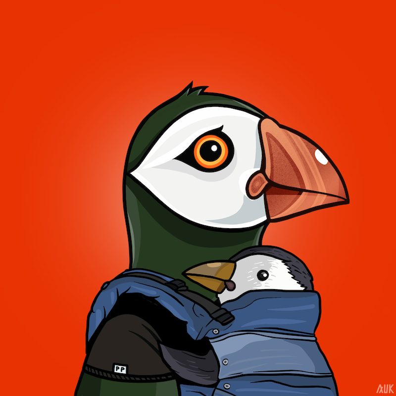 Poppin Puffins #5472